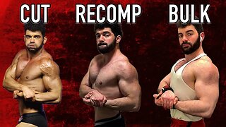 Should You Bulk, Cut, or Recomp? The Complete, No BS Guide