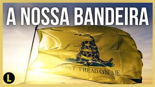 O símbolo da LIBERDADE: a bandeira de Gadsden