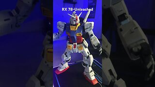 RX-78-2 Gundam Unleashed #gundam #model #mobilesuitgundam