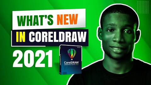 What's new in Corel draw 2021?