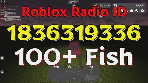 Fish Roblox Radio Codes/IDs