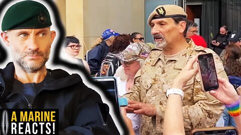 SAS Colonel 'Our Military Are COWARDS' | A Royal Marine Reacts | Riccardo Bosi