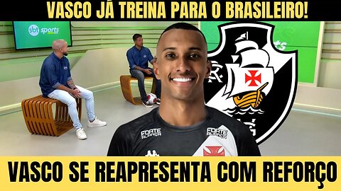 SAIU AGORA! VASCO MAIS FORTE NO BRASILEIRO! NOTICIAS DO VASCO