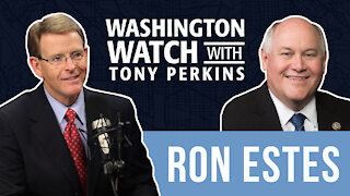 Rep. Ron Estes Talks about the Massive Spending Votes Coming Up This Week in the House