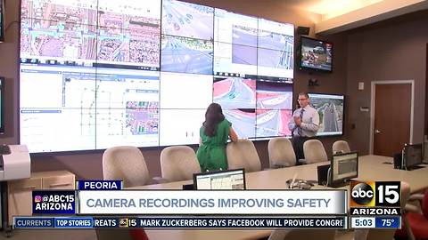 Peoria Police use new crime-fighting tool on the roads