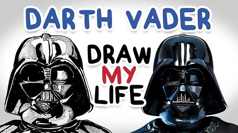 Darth Vader || Rogue One: A Star Wars Story || Draw My Life