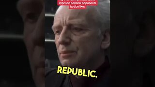 Democrats Be Like I Love Democracy Star Wars Prequel Meme Rigged Censorship Trump Indictment #shorts