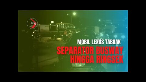 MOBIL RINGSEK TABRAK SEPARATOR BUSWAY