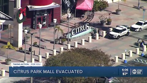 Westfield Citrus Park Mall reopens after evacuation Friday