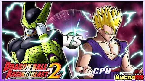 Perfect Cell Vs. Gohan Adult SSJ2 - Dragon Ball: Raging Blast 2