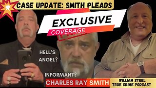 True Crime King™️ @WilliamSteel Live! On the scene! #update #breaking CHARLES RAY SMITH case. #viral