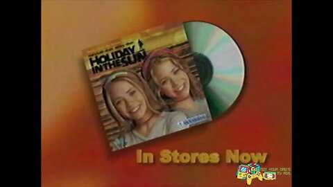 Mary-Kate and Ashley Holiday in The Sun Soundtrack Commercial (2001)