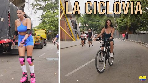 🇨🇴 La Ciclovía: A walking tour in the streets of Colombia