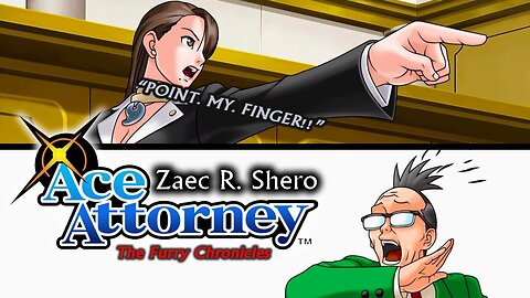 Phoenix Wright: Ace Attorney Trilogy | Turnabout Memories - Day -600/Part 3 (Session 3) [Old Mic]