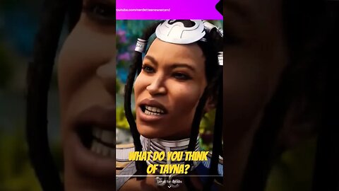 What do YOU Think of Tayna in Mortal Kombat 1?