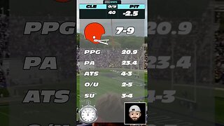 NFL 60 Second Predictions - Browns v Steelers