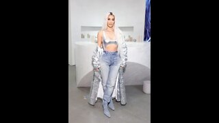 Kim Kardashian At The Grand Opening Of La Popup #kimkardashian #shorts #shortvideo