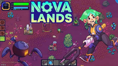 Nova Lands: Emilia's Mission - Life On An Alien Planet (Base Building Adventure/Survival)