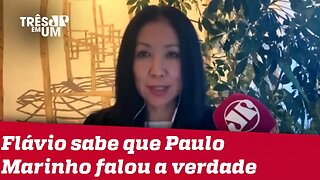 #ThaísOyama: Flávio Bolsonaro sabe bem que a história de Paulo Marinho é verdadeira