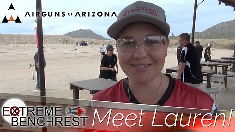 Extreme Benchrest "Meet the Shooters" with Lauren Parsons