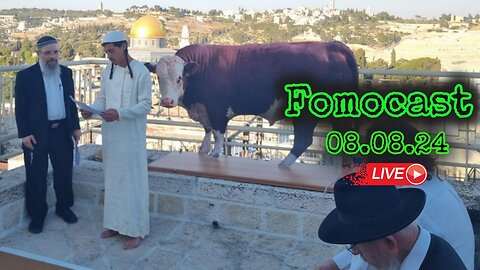 🚨 Temple Institute Activists Practice Red Heifer Sacrifice 🐄 | Tortue, Boeing Astronauts Stuck Till 2025? | Who is Aiden Ross? 🤔