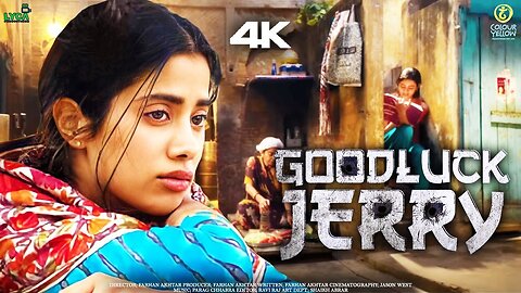 Good Luck Jerry Official Trailer | Janhvi Kapoor, Deepak D