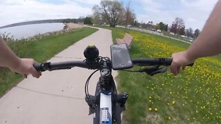 Fatbike in the Skatepark? ( Fatback Rhino )