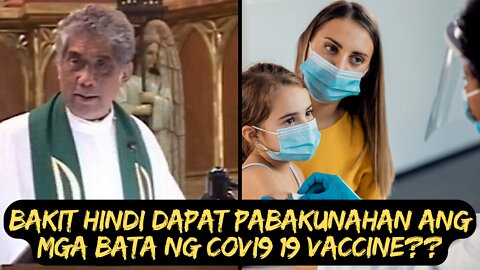 COVID 19 VACCINE MAS DELIKADO PA SA VIRUS?