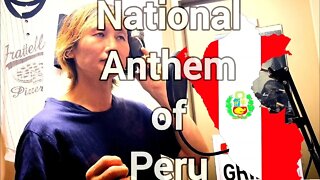 #Peru #sing #song#singer Natuonal Anthem of Peru.페루의 국가.