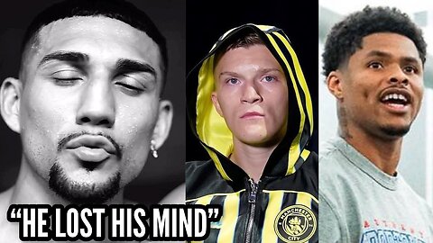 “NOBODY BETTER THAN ME” TEOFIMO LOPEZ HAS FANS WORRIED! • SHAKUR STEVENSON TO AVOID CAMPBELL HATTON?