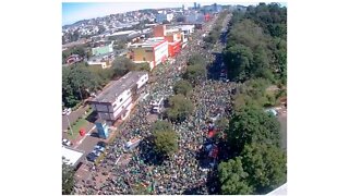 Veja imagens de protestos em várias partes do País: Pará , Tocantins e Rio Grande do Sul