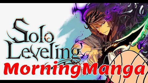 〘Morning Manga〙Reading Solo leveling before the anime comes out!