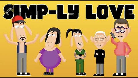 S1E4 'Simp-ly Love' - Sheeple Cartoon