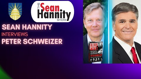FULL INTERVIEW: Peter Schweizer joins Sean Hannity | #BloodMoney