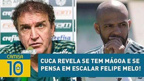 CUCA revela se tem MÁGOA e se pensa em escalar FELIPE MELO!