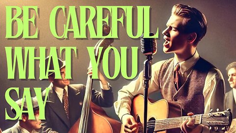 Be Careful What You Say #jazz #jazzguitar #acoustic
