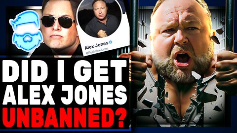 I Accidently Got Alex Jones UNBANNED By Elon Musk? Tucker Carlson Interview Sparks HUGE Changes!
