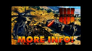 Black Ops 4 BLACKOUT - MORE Info (Locations, Consumables, Zombie Loot, Screenshots, & More)!