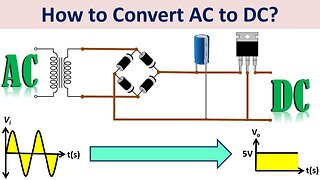 How to Convert AC to DC?