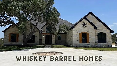 Whiskey Barrel Homes, Custom Home Builder, Texas Hill Country