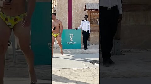 Can Your Wear Budgy Smugglers In Qatar? 🇶🇦