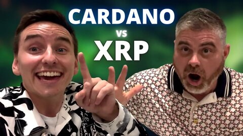 ☠️ CARDANO vs. XRP BATTLE!!! ☠️