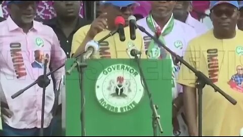 Wike Vote With PVC Not Gun__Pdp Rivers Rally