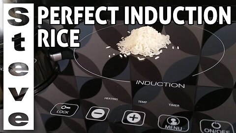 How To Cook Rice On An Induction Cooktop Hob