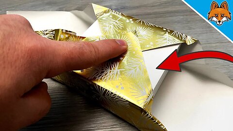 You have NEVER wrapped a Gift so EASILY 🎁 (surprising) 😱