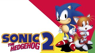 Sonic The Hedgehog 2 - Mega Drive (Oil Ocean Zone)