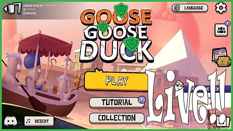 Hello! | Goose Goose Duck