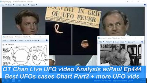 Best UFOs Chart Creation Continued (Part2) - UAP and Space Topics - OT Chan Live-444