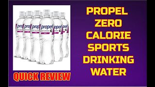 Propel Berry, Zero Calorie Sports Drinking Water with Electrolytes