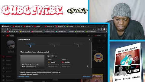 YouTube Lies To Remove My Video Where I Listen To Liz Wheeler & Ted Cruz : Alfred Reacts